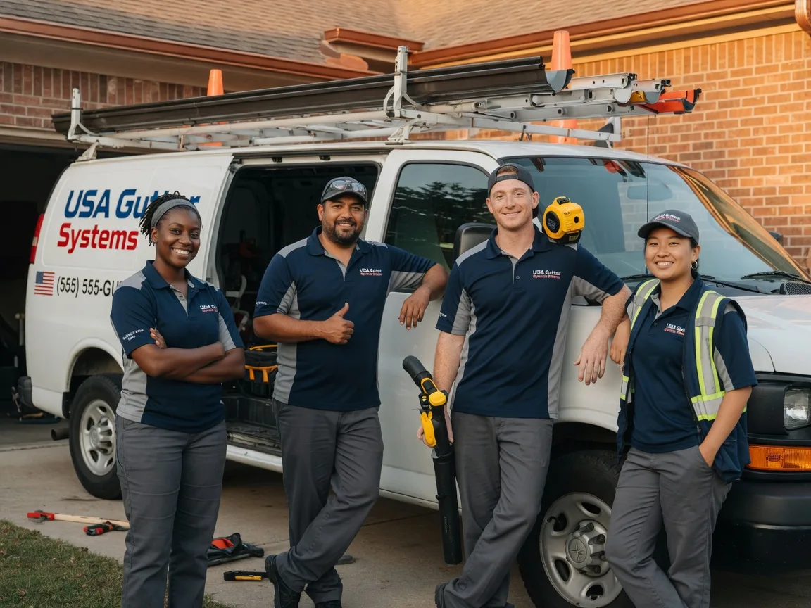 Gutter Installation company in Portal, GA