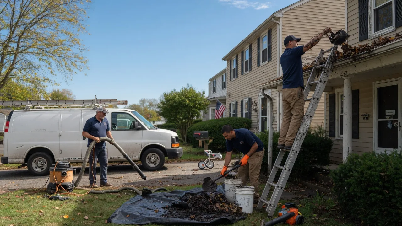 Gutter Installation in Portal, GA near me