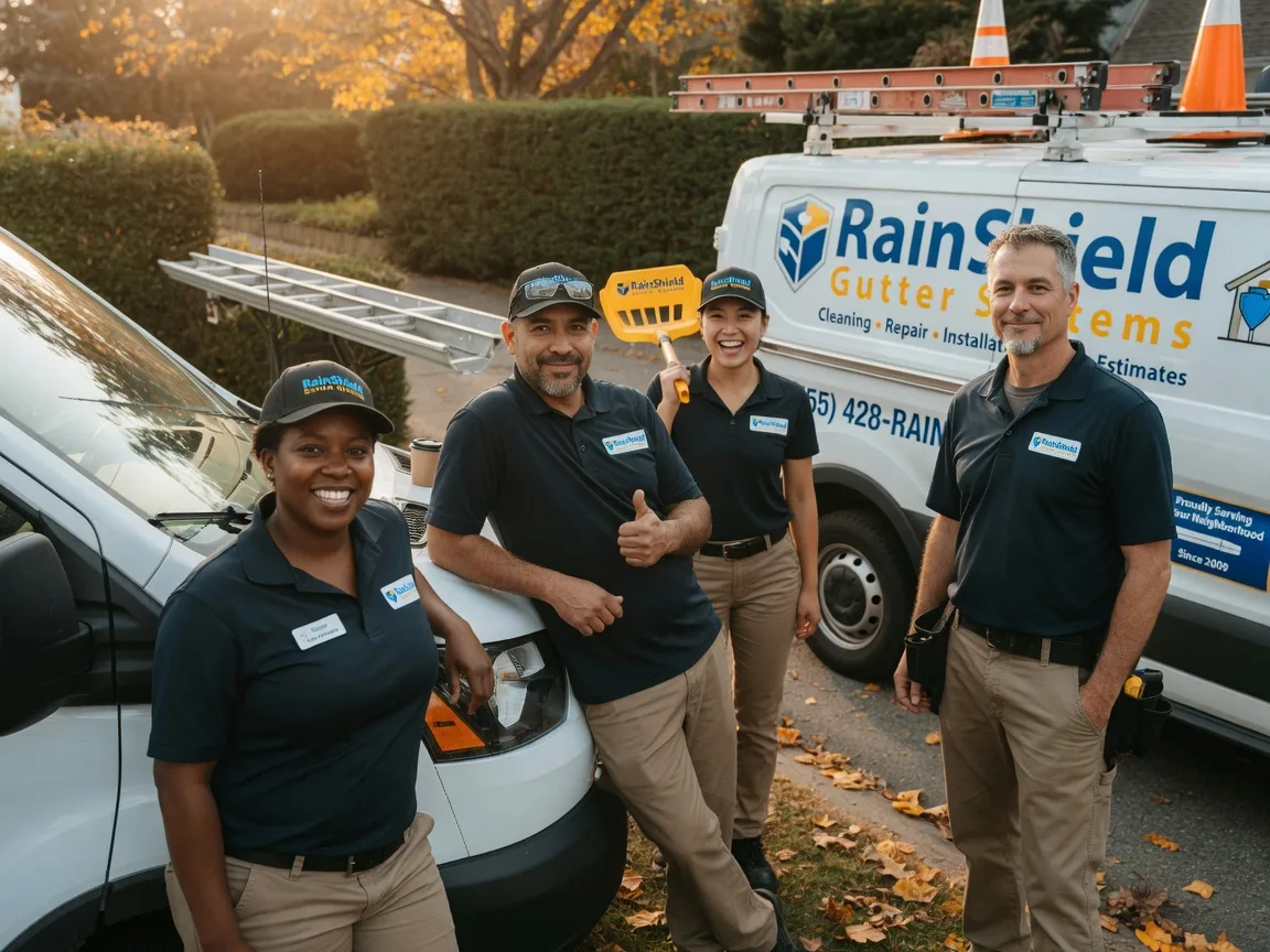 Gutter Installation company in Portal, GA